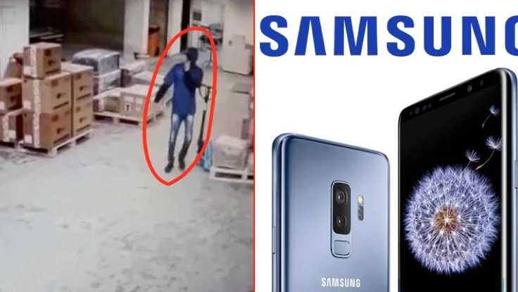 1.000 chiếc Samsung Galaxy S9 vừa bị lấy cắp