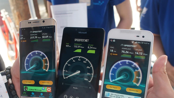 Người dùng mạng VinaPhone bất ngờ bị mất sóng 3G/4G