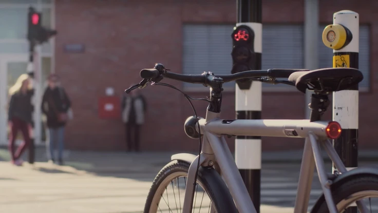 Google giới thiệu xe đạp tự lái cực kì độc đáo