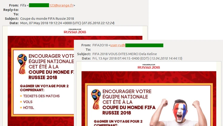 Xem ngay để không bị lừa đảo trong dịp FIFA World Cup 2018