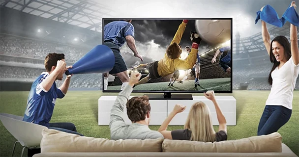 Nhiều mẫu tivi giảm giá sốc trong mùa World Cup 2018