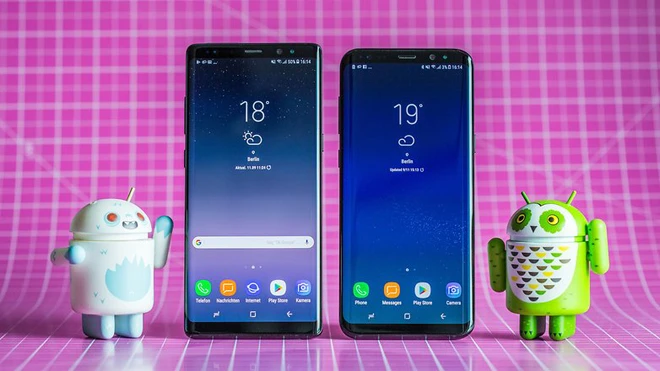 12 triệu nên chọn Samsung Galaxy Note 8 hay S8 Plus?