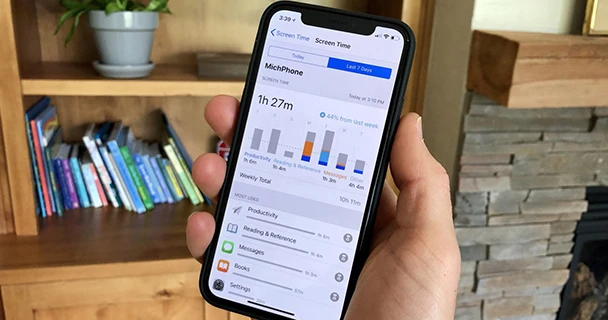Cách giới hạn thời gian sử dụng iPhone cho trẻ em