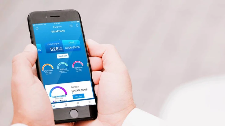 Cách quản lý các dịch vụ của VNPT và nhận 1 GB data miễn phí