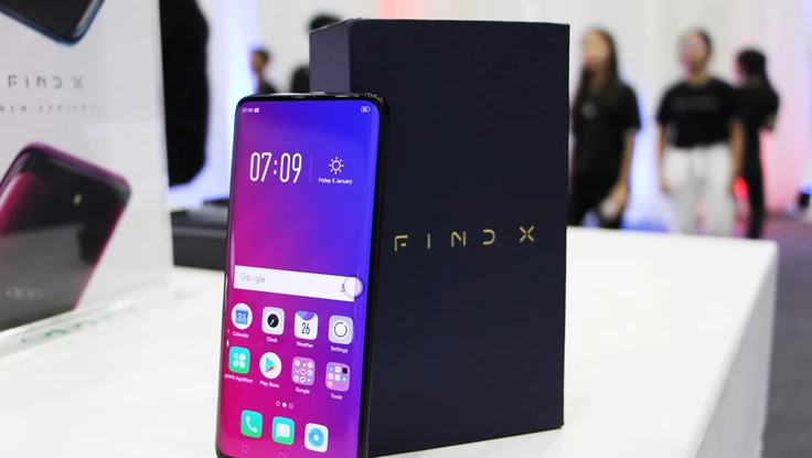 Oppo Find X chính thức ra mắt với cụm camera 'thò thụt'