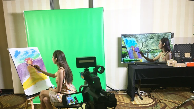 Giải pháp sản xuất video trực tiếp trên Facebook