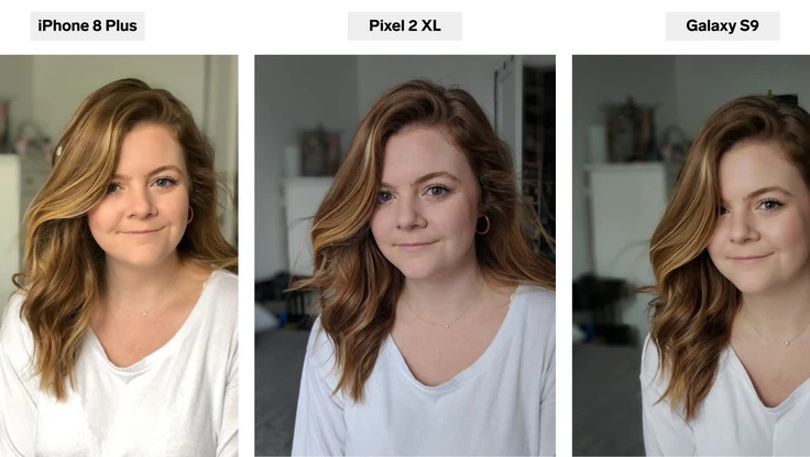 So sánh ảnh chụp trên iPhone 8 Plus, Pixel 2 XL và Galaxy S9
