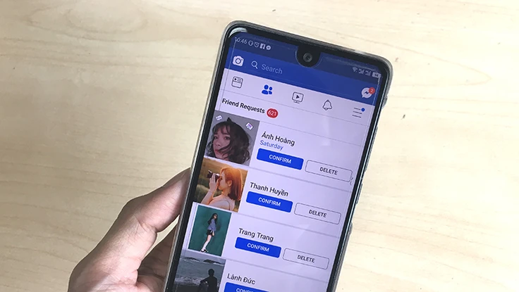 Mất tài khoản Facebook vì kết bạn với người lạ