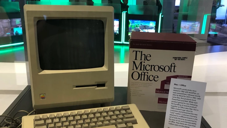 Đây là lý do vì sao trụ sở Microsoft lại có máy Macintosh