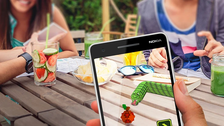 Rắn săn mồi trở lại với công nghệ AR trên Facebook