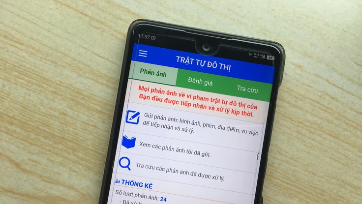 Cách phản ánh vi phạm ô nhiễm môi trường bằng ứng dụng