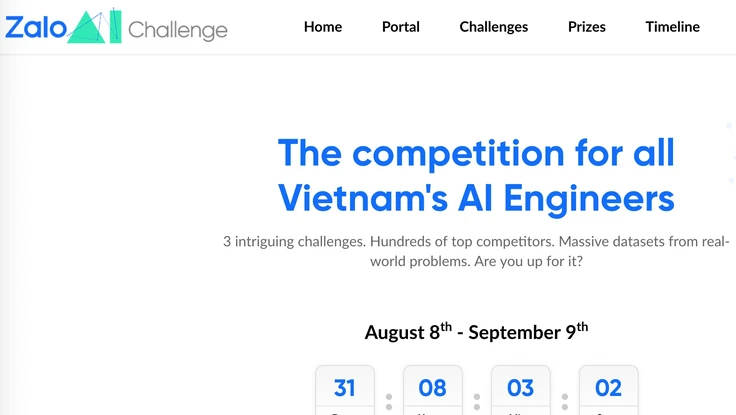 Tổ chức cuộc thi phát triển AI cho người Việt