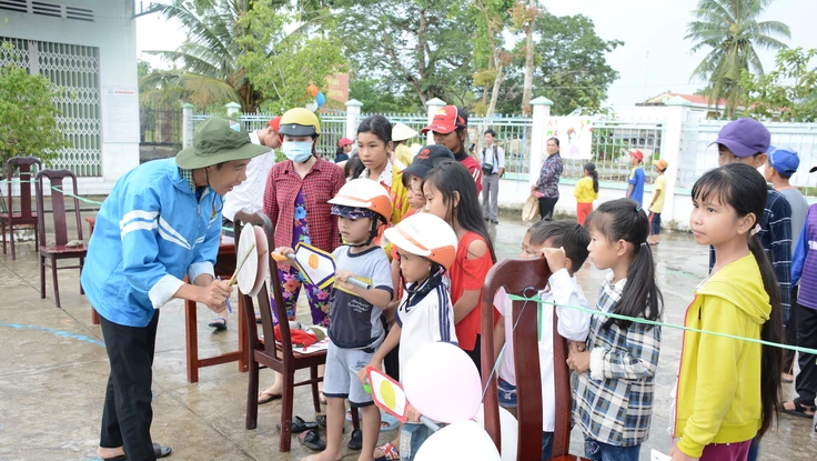 Nhiều hoạt động ý nghĩa trong chiến dịch Mùa hè xanh