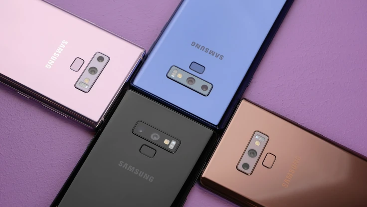 Galaxy Note 9 nhanh nhưng vẫn còn thua iPhone X