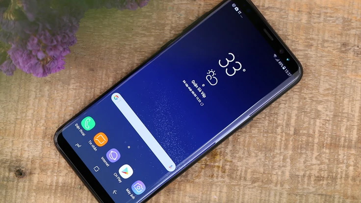 Mua Galaxy S8 Plus trả trước 3 triệu đồng và cơ hội trúng vàng
