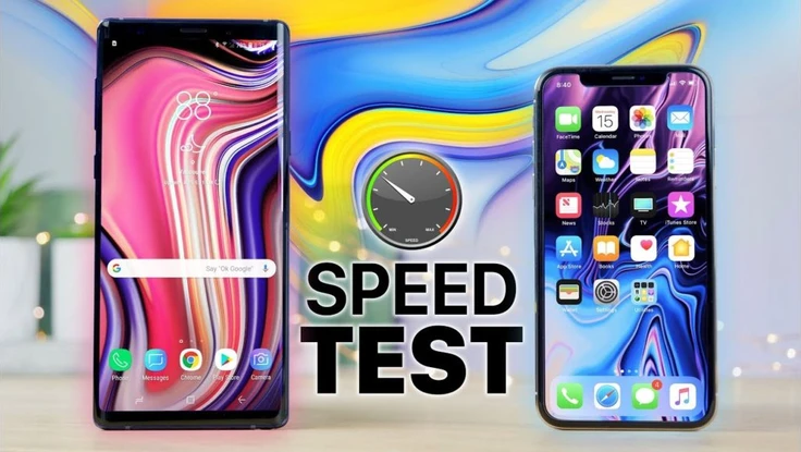 iPhone X lại đánh bại Samsung Galaxy Note 9