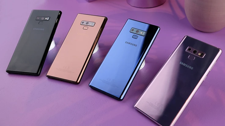 Galaxy Note 9 bất ngờ nóng lên và phát nổ