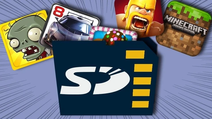 4 cách chuyển ứng dụng sang thẻ nhớ 