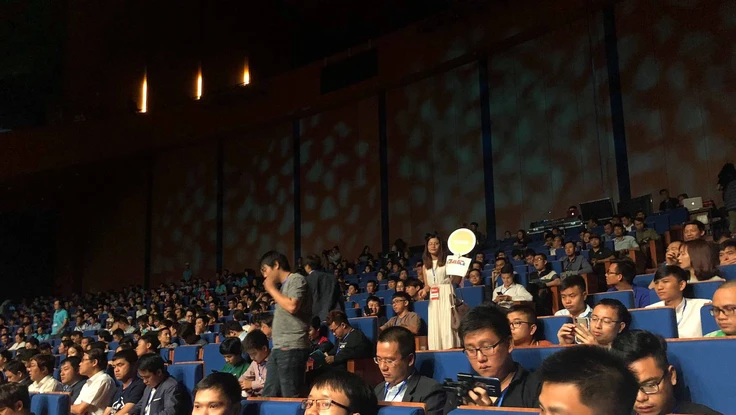 Trực tiếp sự kiện ra mắt smartphone Việt Bphone 3