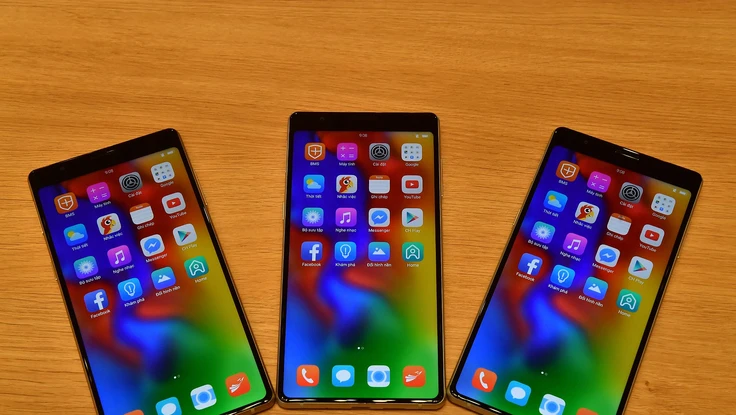 Bphone 3 có camera tương đương iPhone X