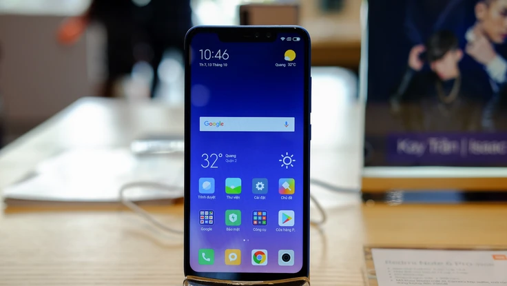 Xiaomi lập kỷ lục mới về selfie với Redmi Note 6 Pro