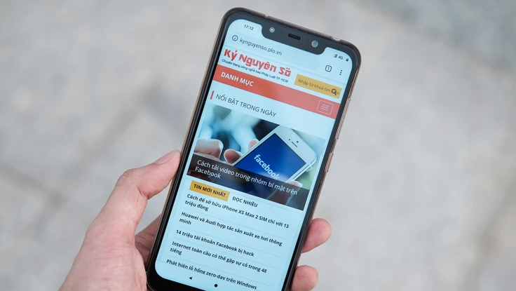 Xiaomi Pocophone F1: Bá chủ trong phân khúc 7 triệu đồng