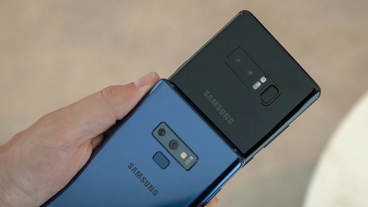 Nên chọn mua Samsung Galaxy Note 8 hay Note 9?