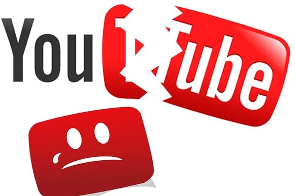 YouTube và Facebook bất ngờ bị sập