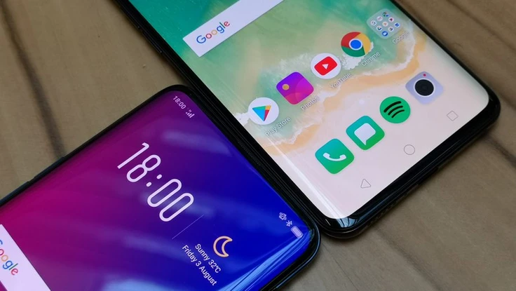 Oppo gian lận điểm hiệu suất trên Find X và F7 đến 41%