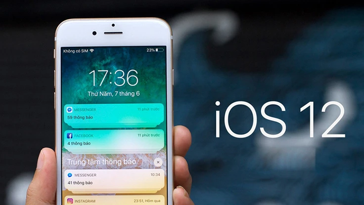 6 cách tăng tốc iPhone sau khi nâng cấp iOS 12