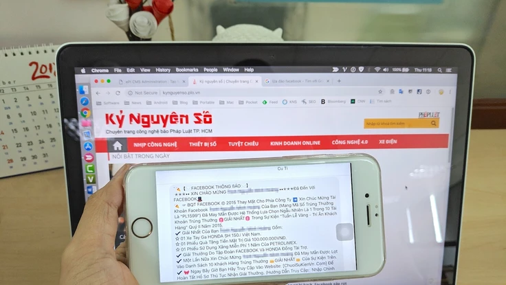 Mất tiền vì tham hàng rẻ trên Facebook