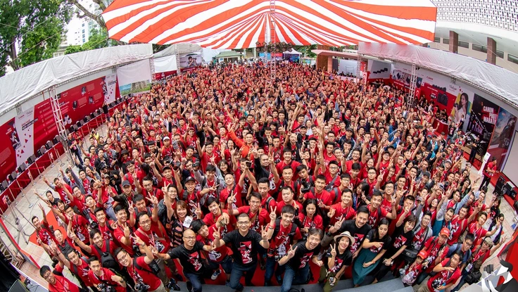 Canon PhotoMarathon truyền cảm hứng 'Sống vì điều mình yêu'