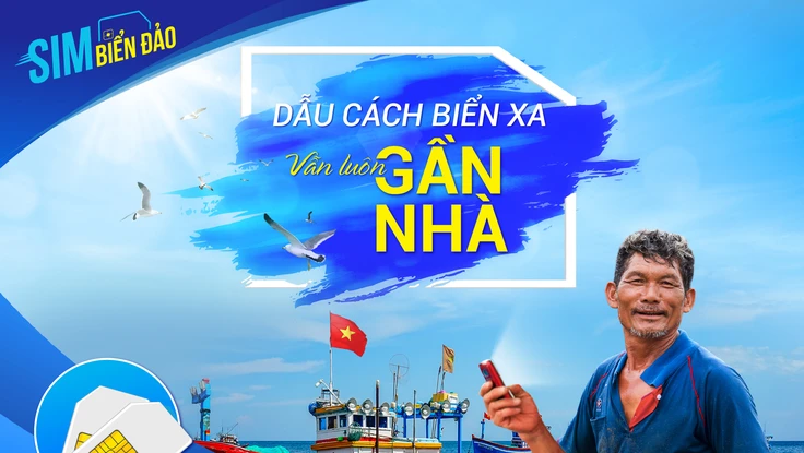 Ngư dân vùng biển không thể bỏ qua loại SIM này