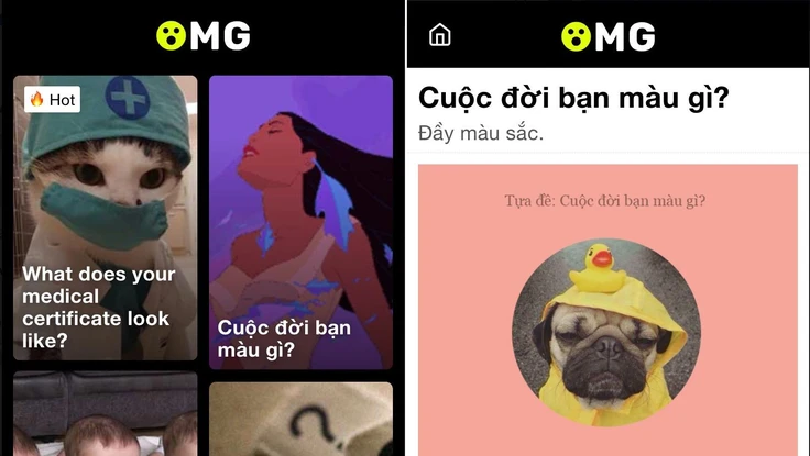 Mất tài khoản Facebook vì game 'Cuộc đời bạn màu gì'? 