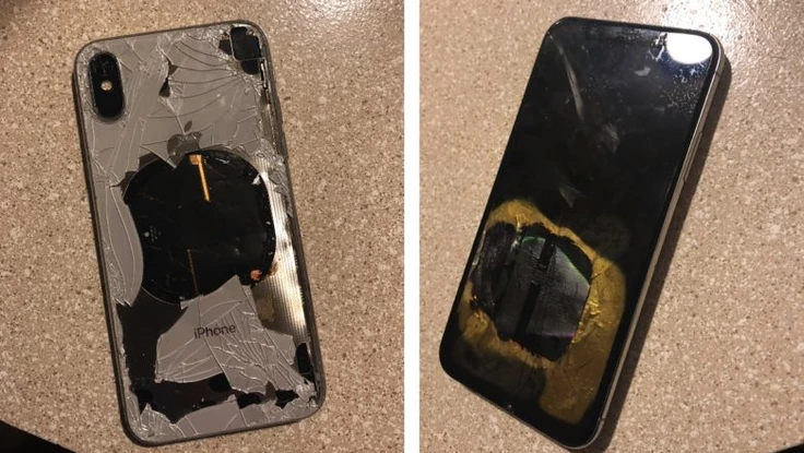 iPhone X phát nổ khi cập nhật lên iOS 12.1?