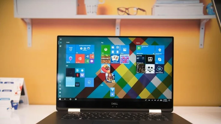 Dell ra mắt mẫu laptop 2-trong-1 siêu mỏng cùng màn hình 4K