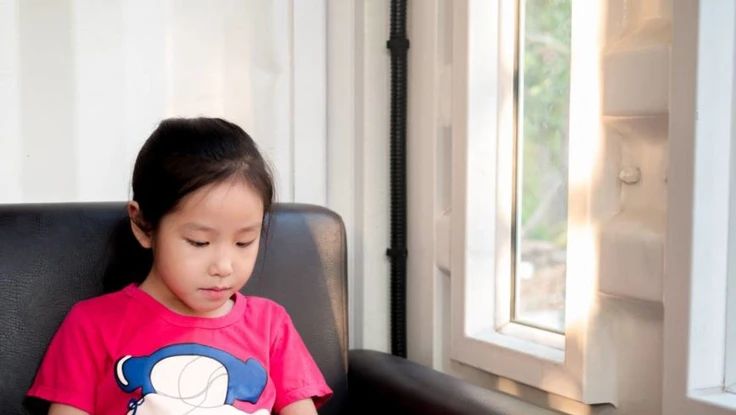 Điện thoại đang phá hủy thị lực của học sinh