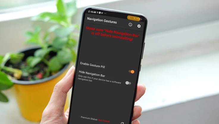 Cách mang các cử chỉ vuốt trên iPhone X lên Android