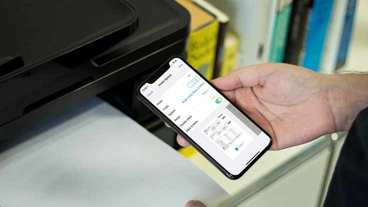 Cách in hình ảnh, tài liệu không dây từ điện thoại