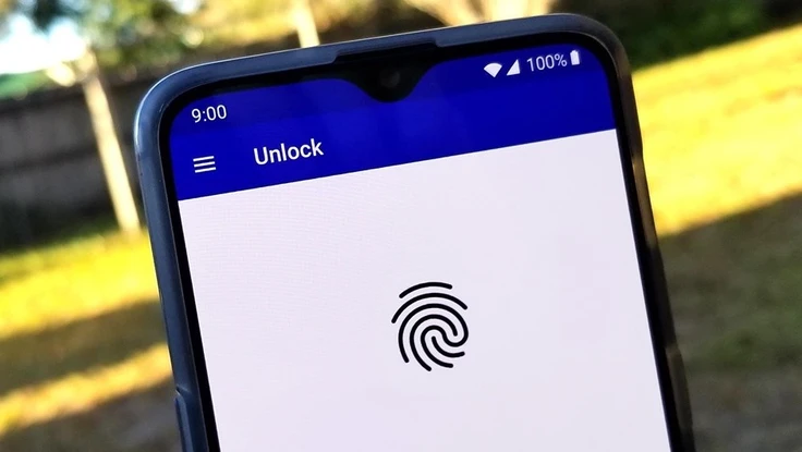 Cách sử dụng vân tay để mở khóa máy tính