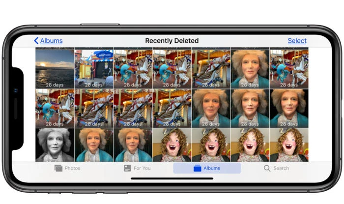 3 cách khôi phục hình ảnh đã xóa trên iPhone hoặc iPad