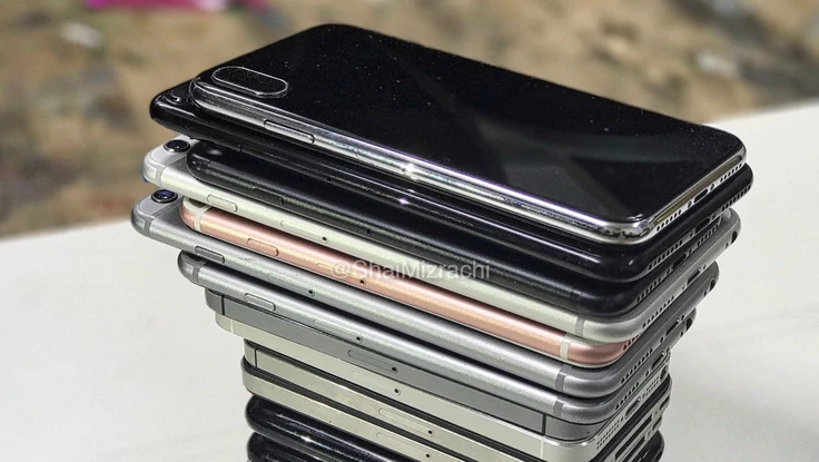 Tốc độ mạng từ iPhone 5S đến iPhone XS Max thay đổi ra sao?