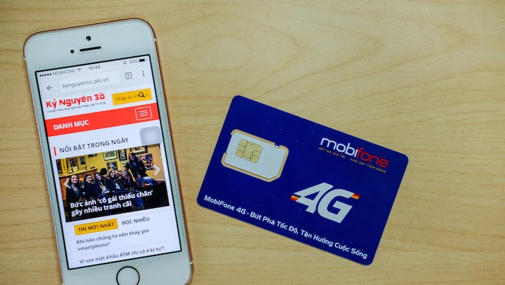 Cách đăng kí các gói cước 4G mạnh giá siêu rẻ 