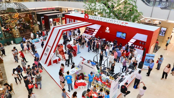 Taiwan Excellence mang đến nhiều giải pháp công nghệ độc đáo