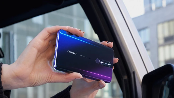OPPO ra mắt F11 Pro 128 GB với giá không đổi