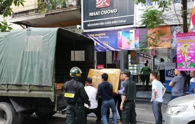 Nhật Cường Mobile bất ngờ mở cửa trở lại?