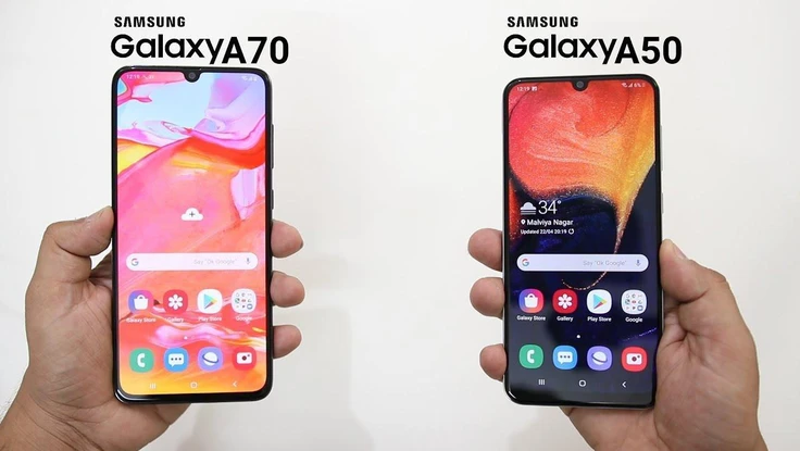 Galaxy A50, Galaxy A70 bất ngờ giảm giá 1,3 triệu đồng