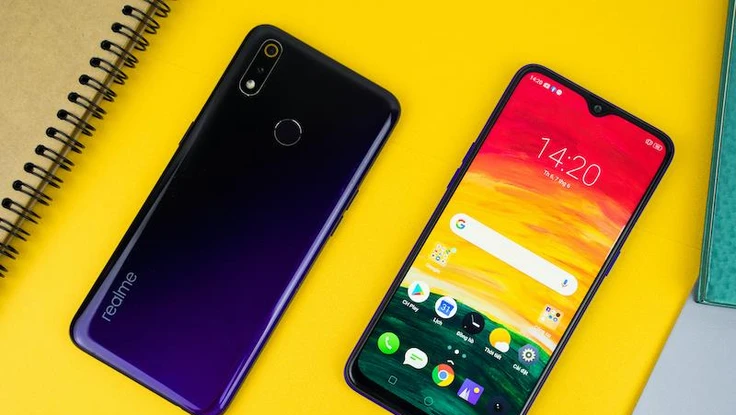 Trên tay nhanh mẫu smartphone Realme 3 Pro giá rẻ