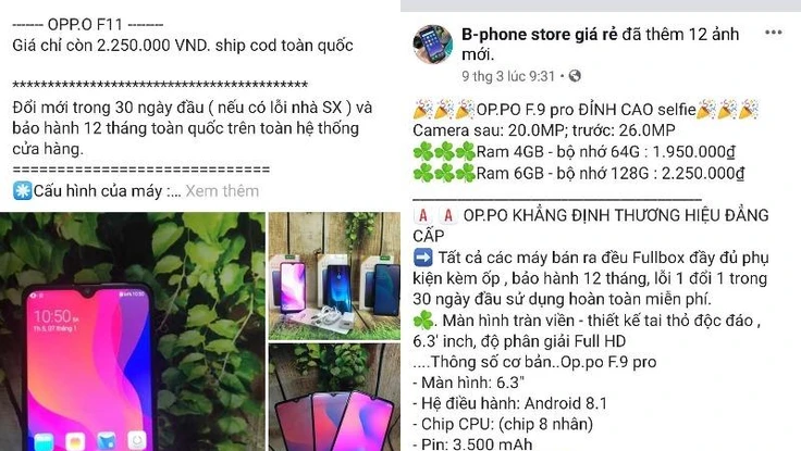 Smartphone 'dỏm' siêu rẻ tràn lan, làm thế nào để nhận biết?