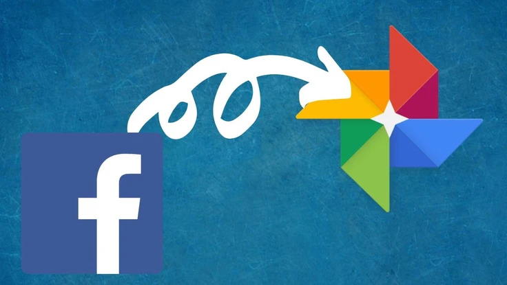 Cách chuyển hình ảnh trên Facebook sang Google Photos